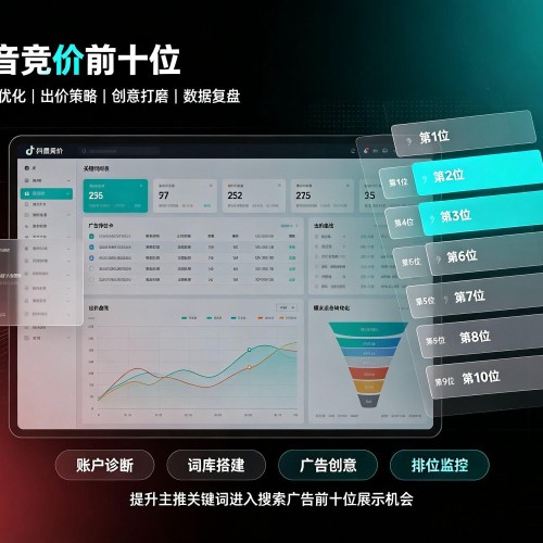 桂阳抖音搜索竞价